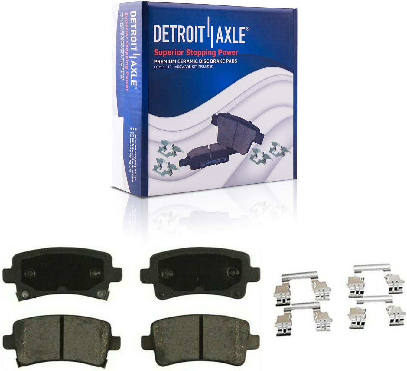 Detroit Axle Disc Brake Kit 10PR1900245V3 — image 4