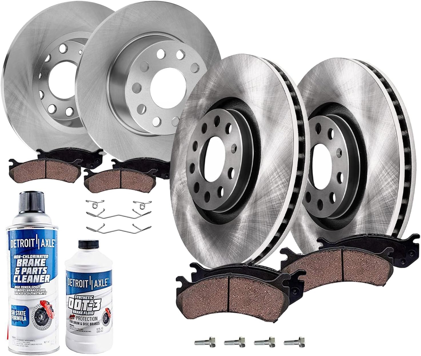 thumbnail image 2 of AutoShack Brake Kit Replaceent For Chrysler 200 Sebring Dodge Avenger 2 of 9
