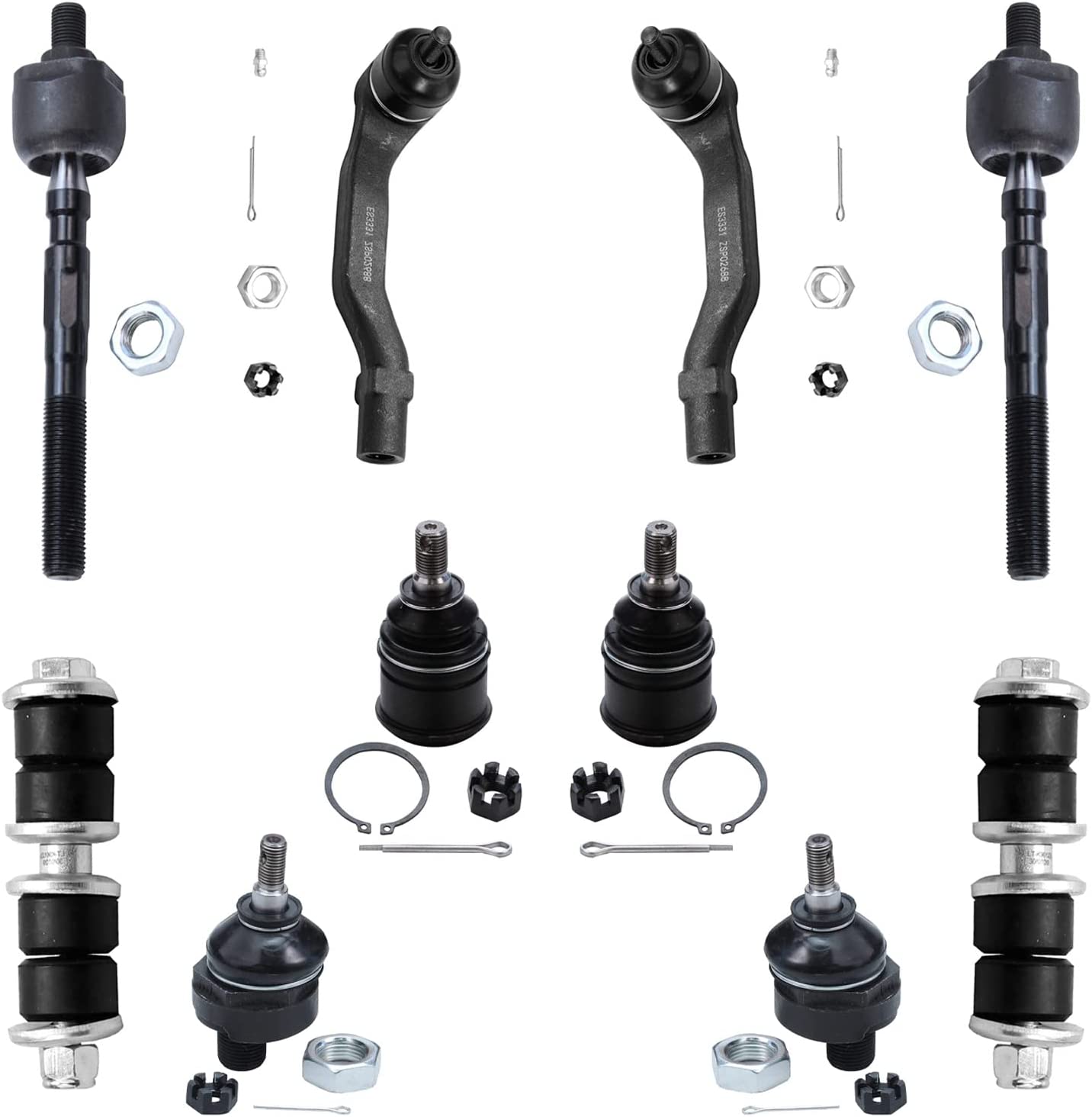 thumbnail image 2 of ACDelco Front Upper & Lower Ball Joint Kit (Set Of 4) - Greasable, Direct Fit 2 of 3
