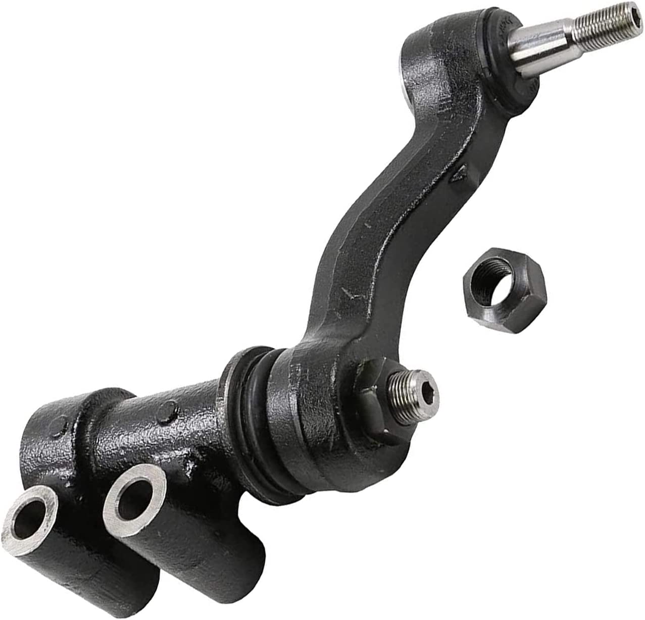 2016 Chevrolet Silverado 2500 HD - Detroit Axle 11pc Front Wheel Hub and Bearings Lower Ball Joints Tie Rods Suspension Kit - 9