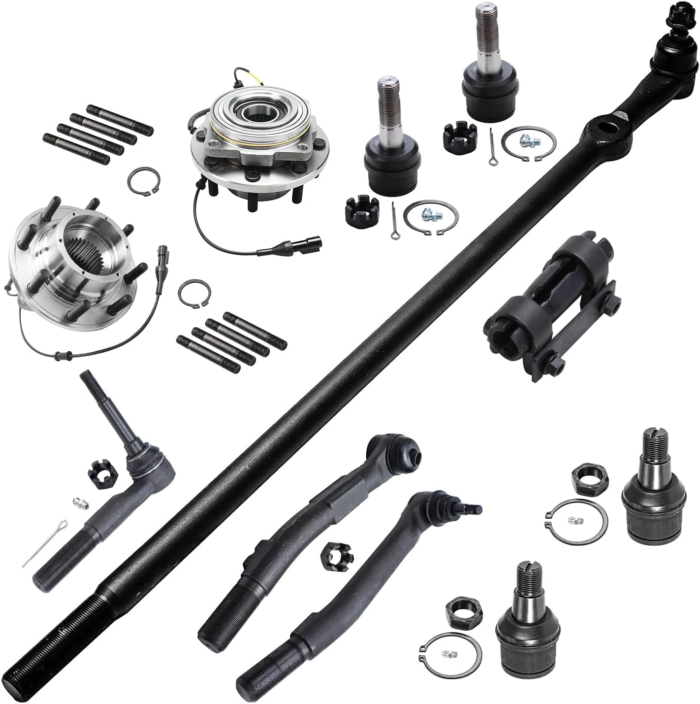 thumbnail image 2 of Front Left Tie Rod Adjusting Sleeve For Ford F-250 / F-350 Super Duty 2005-2020 2 of 3