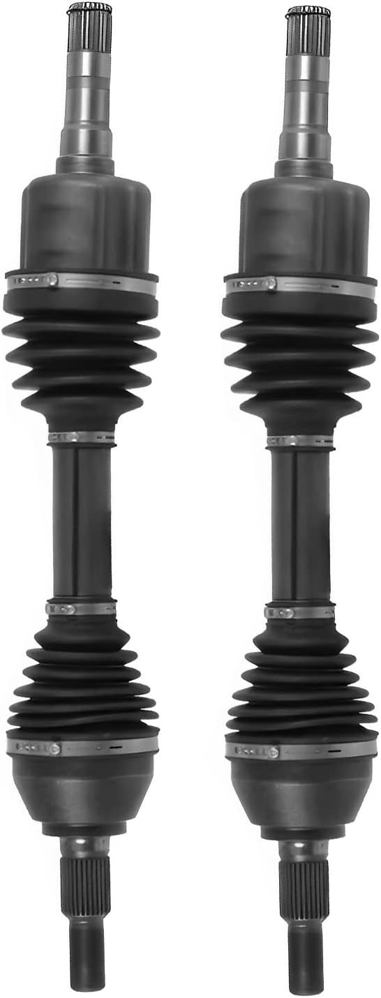 Detroit Axle CV Axle Assembly 1235_AX x2- — image 2