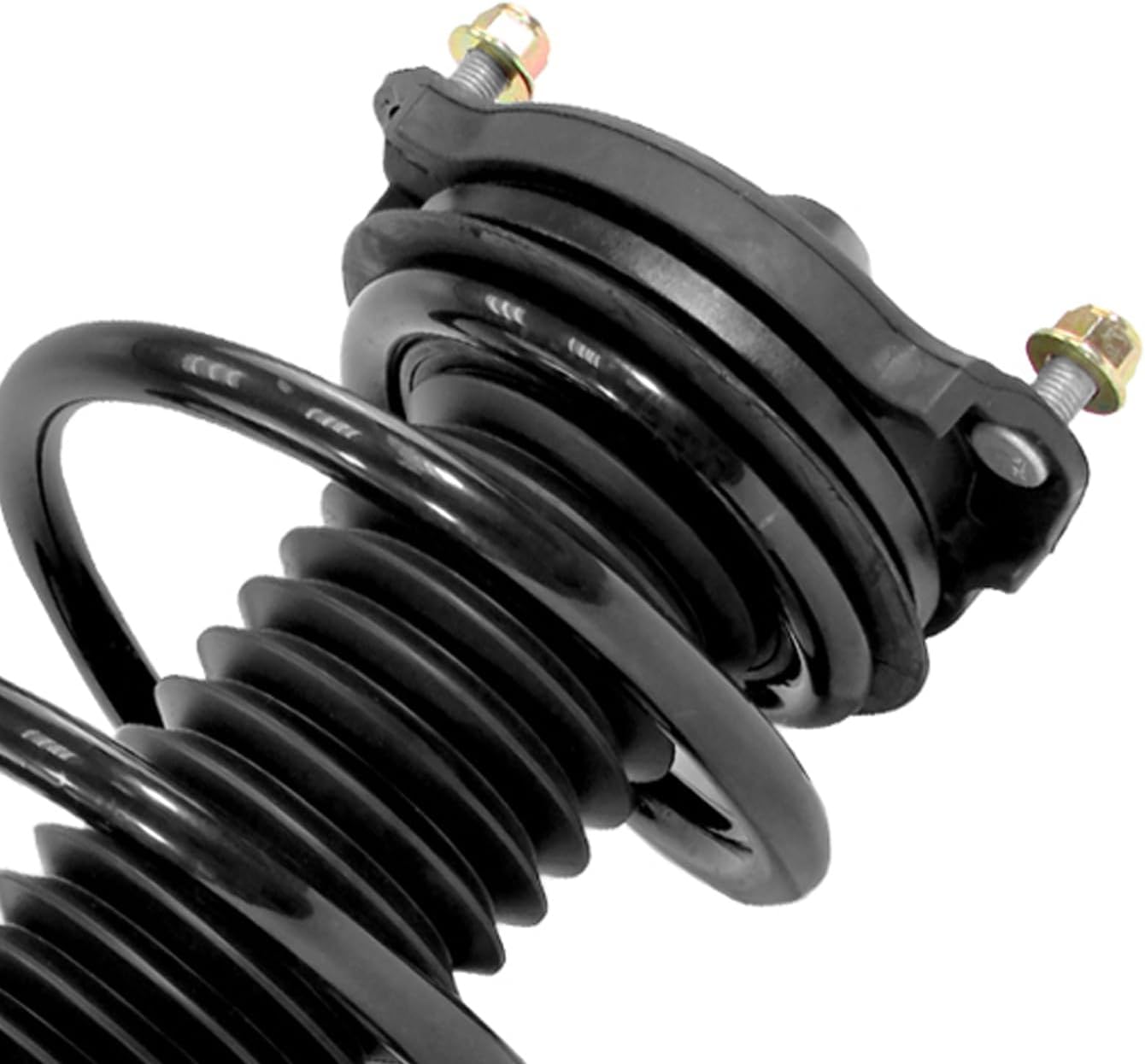 1986 Porsche 944 - Detroit Axle Front Struts w/Coil Spring (Pair) | Detroit Axle 13011_13012 - 7