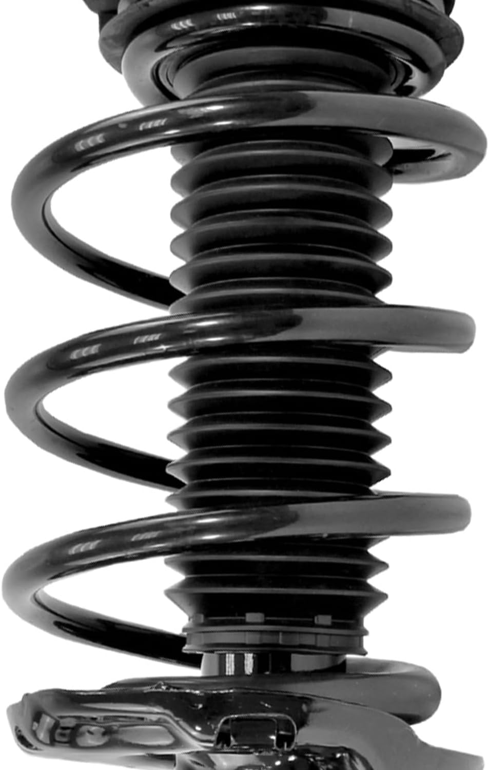 1986 Porsche 944 - Detroit Axle Front Struts w/Coil Spring (Pair) | Detroit Axle 13011_13012 - 8