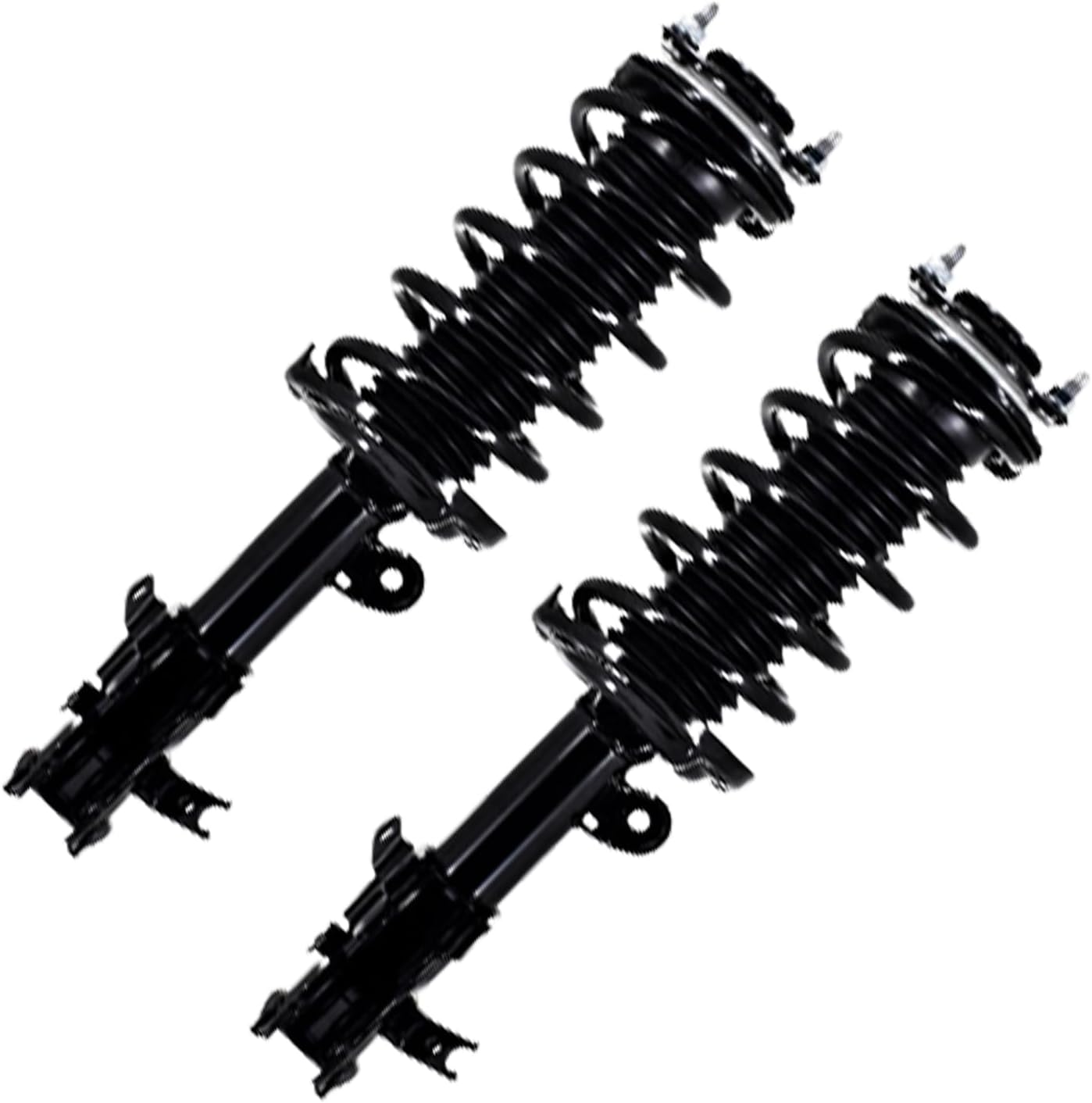 thumbnail image 2 of Front Left Driver Side Strut With Coil Spring Assembly For Acura ILX 2016-2021 – Complete Replacement Kit By Detroit Axle 2 of 6