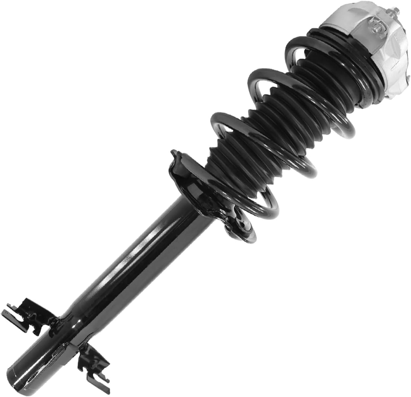 2024 Ram ProMaster 2500 - Detroit Axle Front Struts w/Coil Spring (Pair) | Detroit Axle 13421_13422 - 4