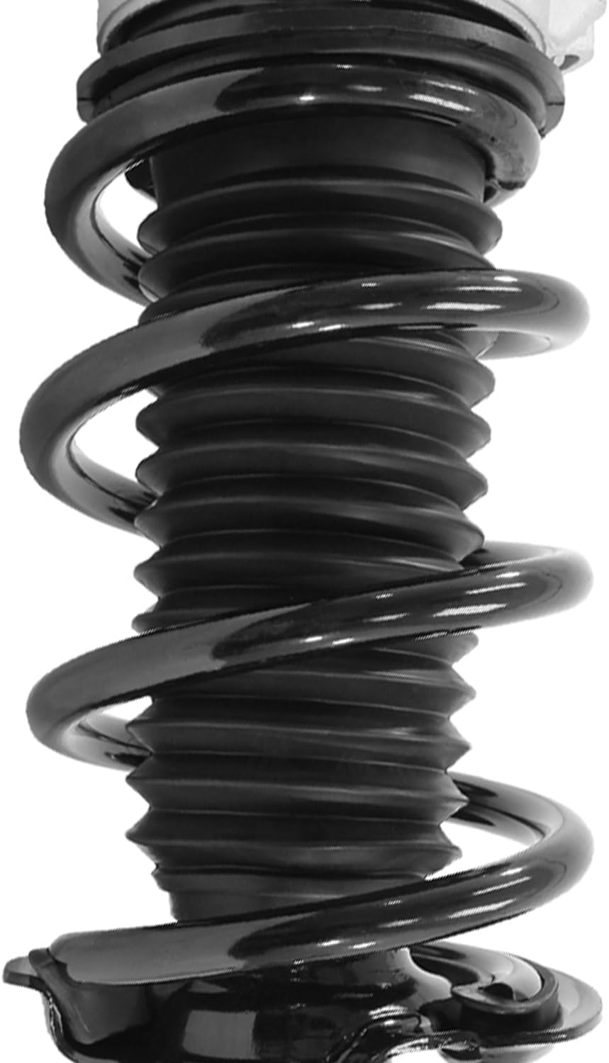 2024 Ram ProMaster 2500 - Detroit Axle Front Struts w/Coil Spring (Pair) | Detroit Axle 13421_13422 - 8