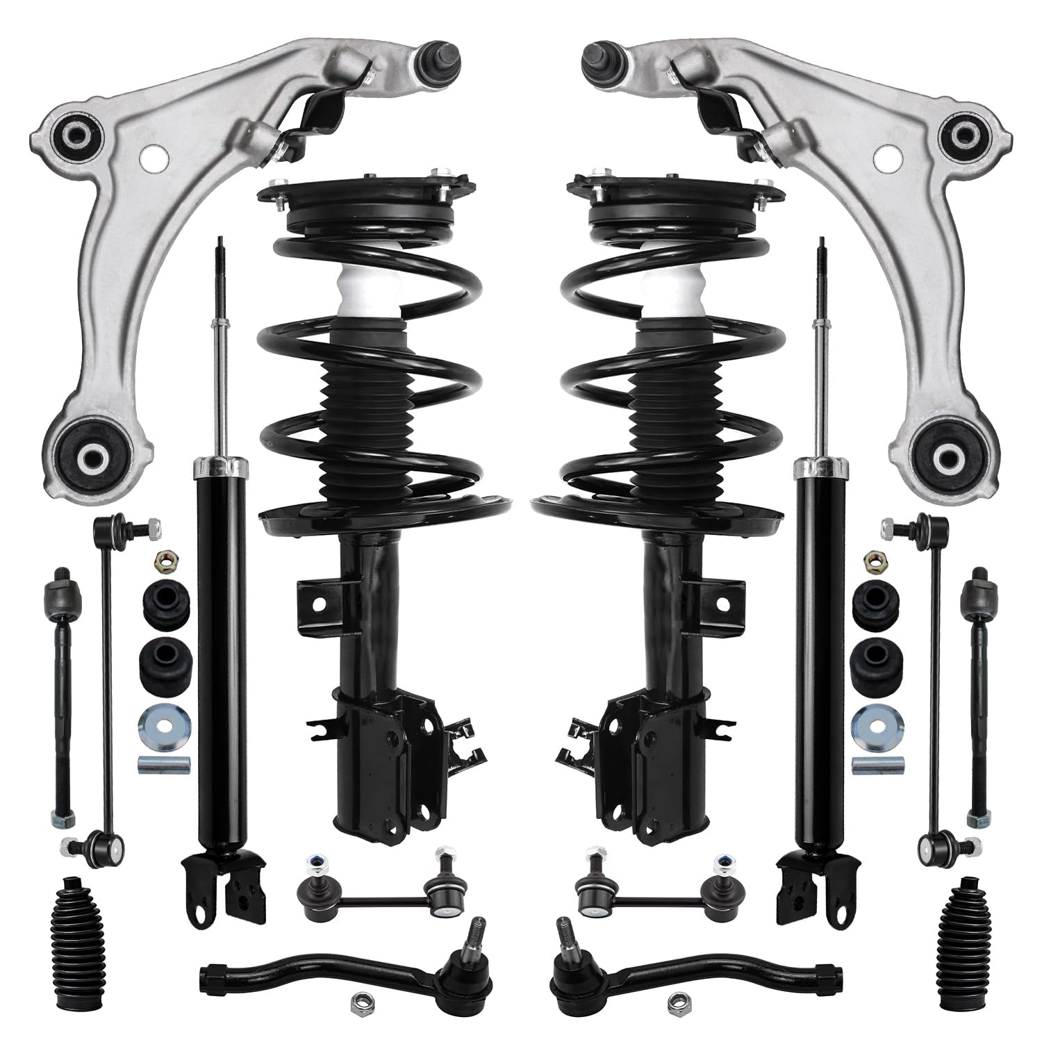 thumbnail image 2 of VARGTR Tie Rod Boot,Tie Rod End Boots,Car Accessories Turn To Rod Arm Ball Joint 2 of 13