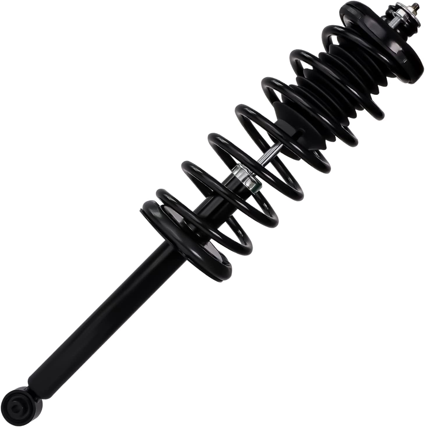 2003 Acura CL Type-S MONROE Front and Rear Quick-Struts Coil Spring Assembly Kit - Set of 4 - 9