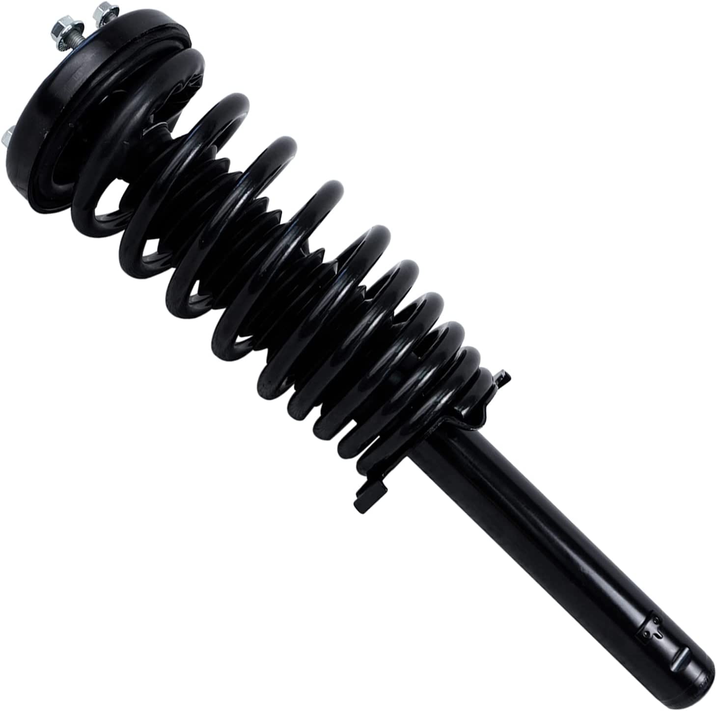 2003 Acura CL Type-S MONROE Front and Rear Quick-Struts Coil Spring Assembly Kit - Set of 4 - 4