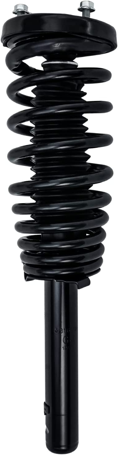 2003 Acura CL Type-S MONROE Front and Rear Quick-Struts Coil Spring Assembly Kit - Set of 4 - 6