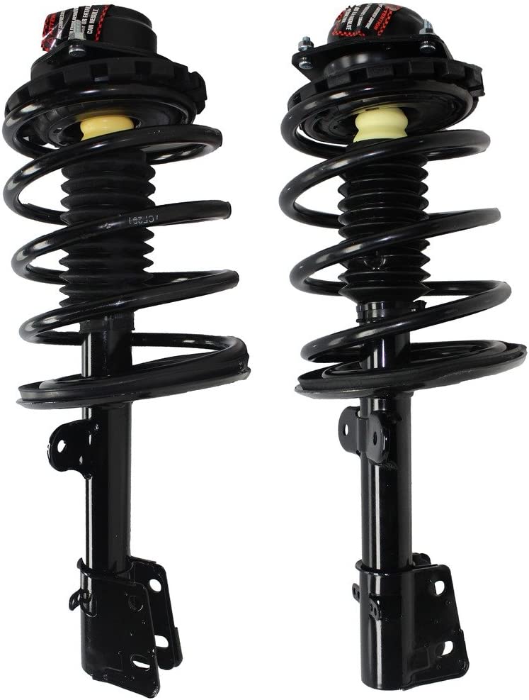 1997 Dodge Grand Caravan - Detroit Axle Front Struts w/Coil Spring ...