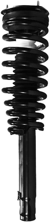 Detroit Axle Suspension Strut and Coil Spring Assembly 172261L_DA — image 2