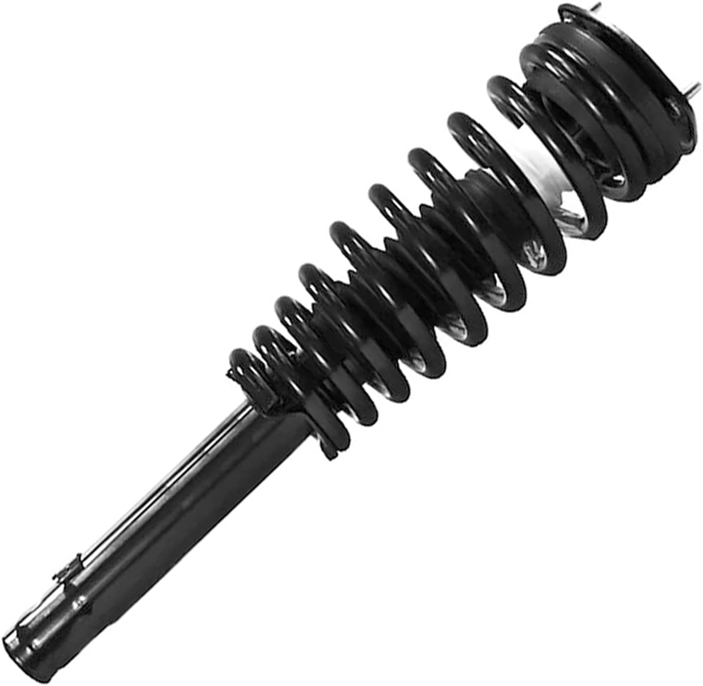 Detroit Axle Suspension Strut and Coil Spring Assembly 172261R_DA — image 2