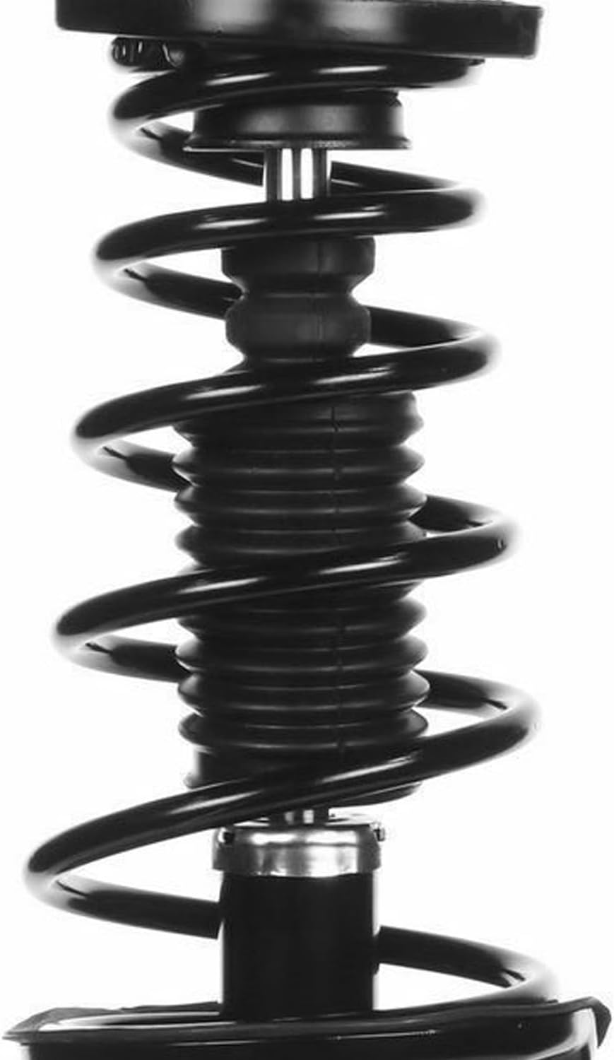 2008 Kia Spectra5 - Detroit Axle Rear Struts w/Coil Spring (Pair ...