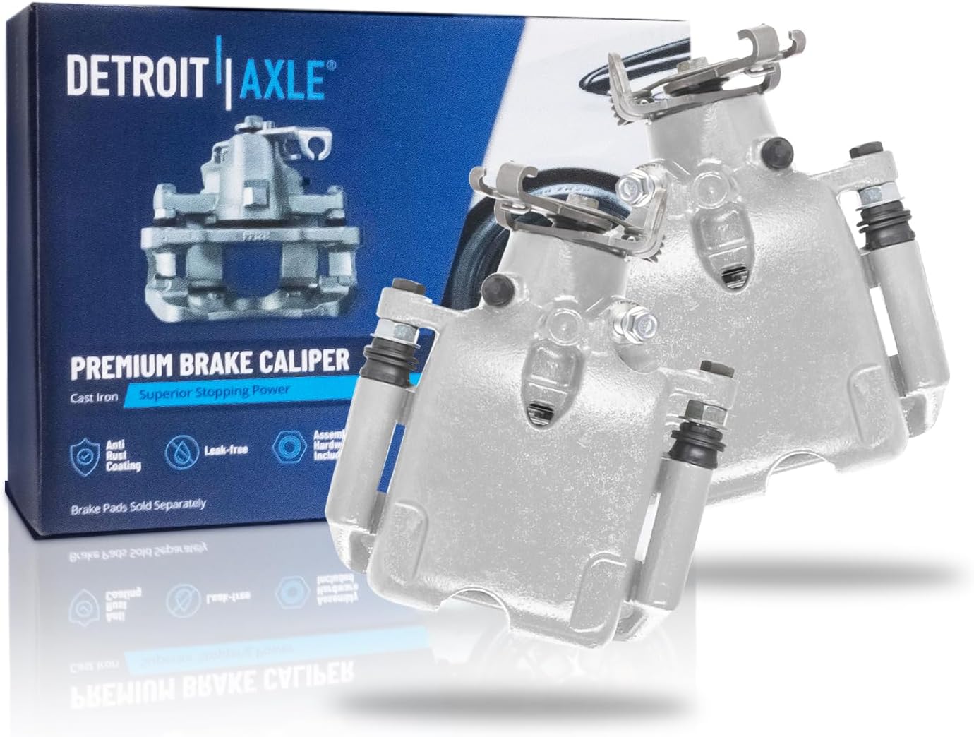 Pair Rear Brake Calipers (Brand New)