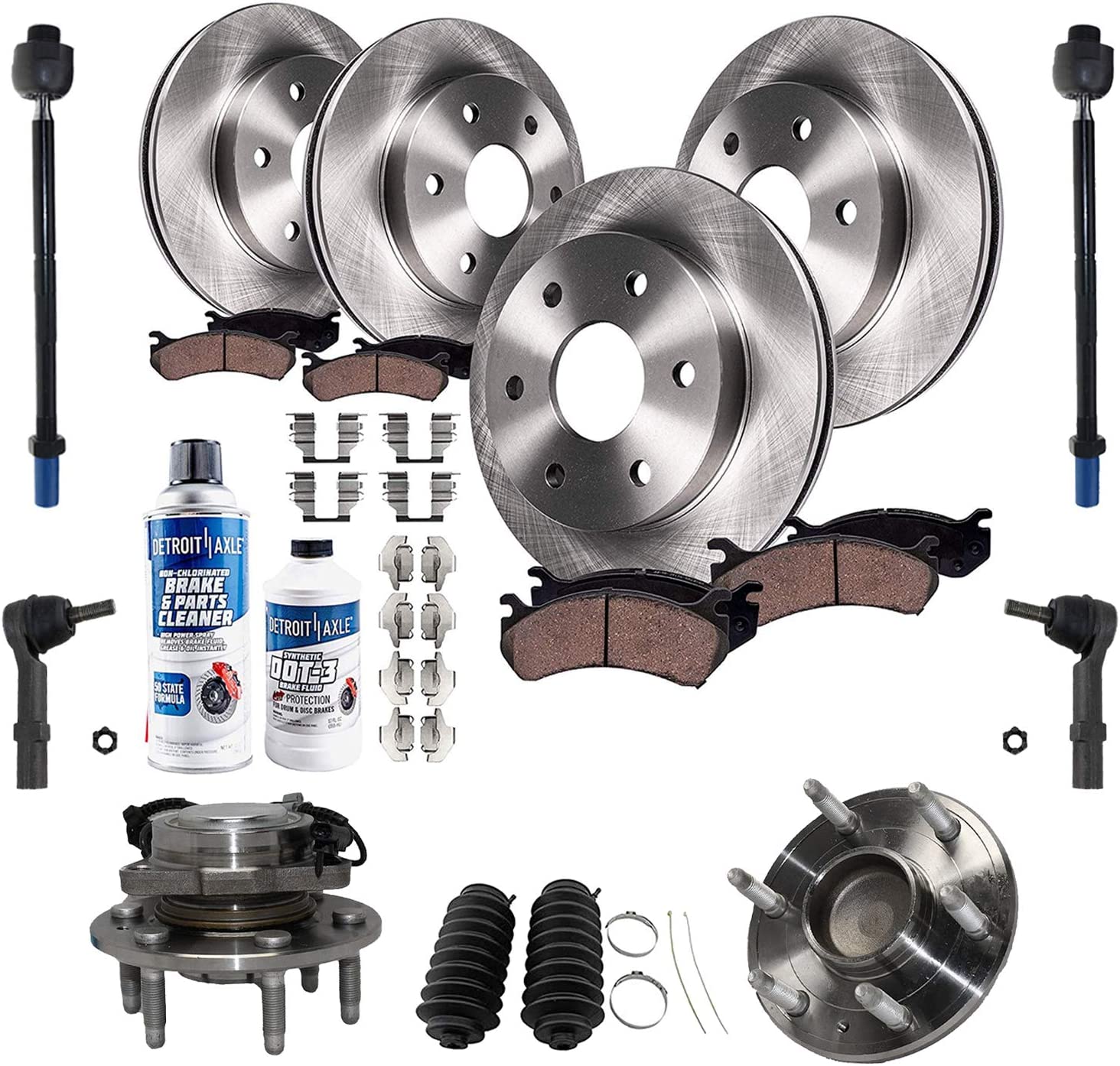 Detroit Axle Suspension Kit 18PRWS2501183 — image 2