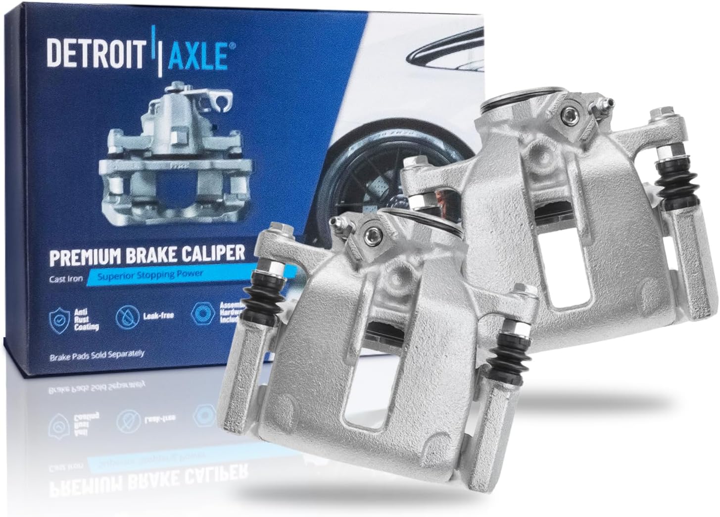Pair Rear Brake Calipers (Brand New)