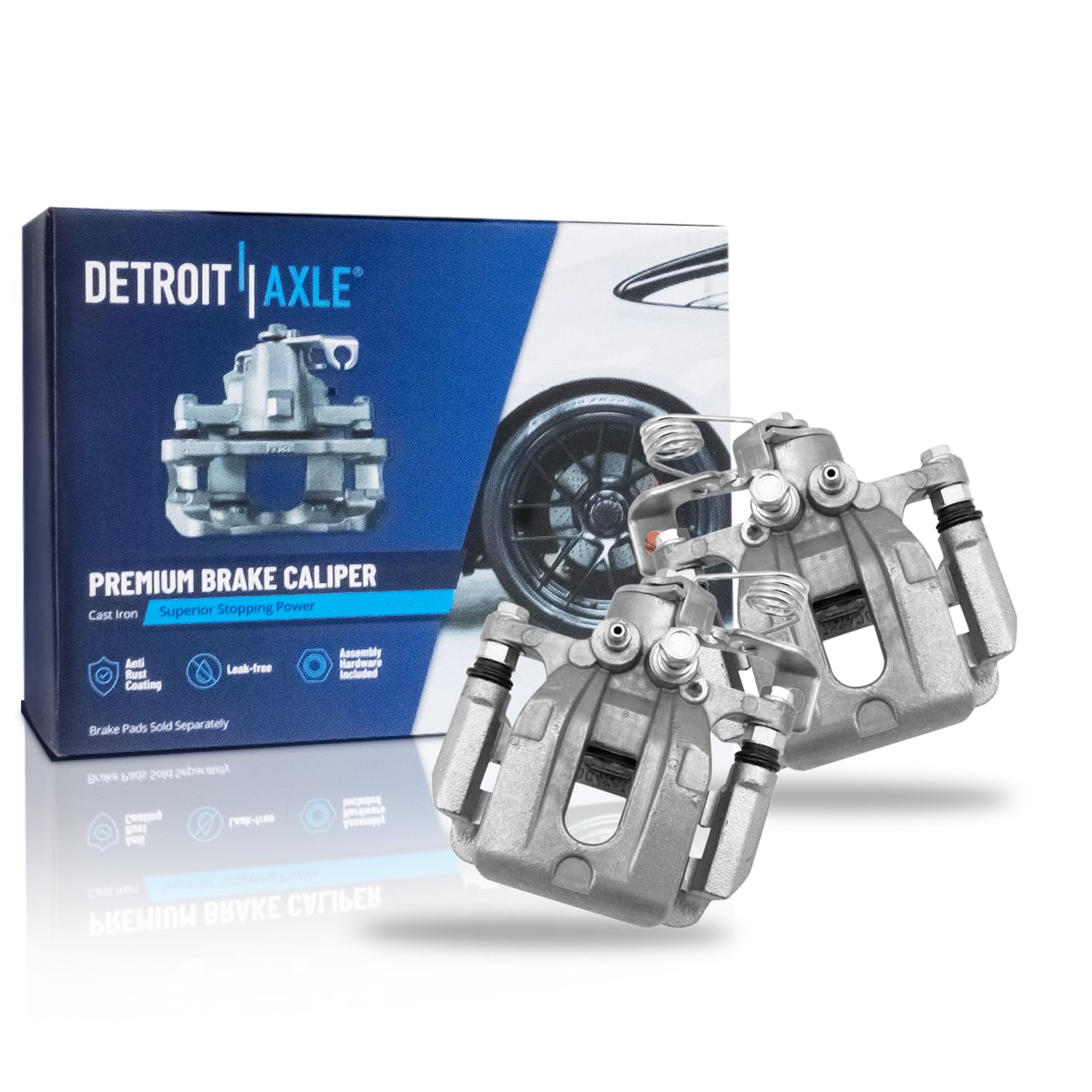 Rear Brake Calipers (Remanufactured)