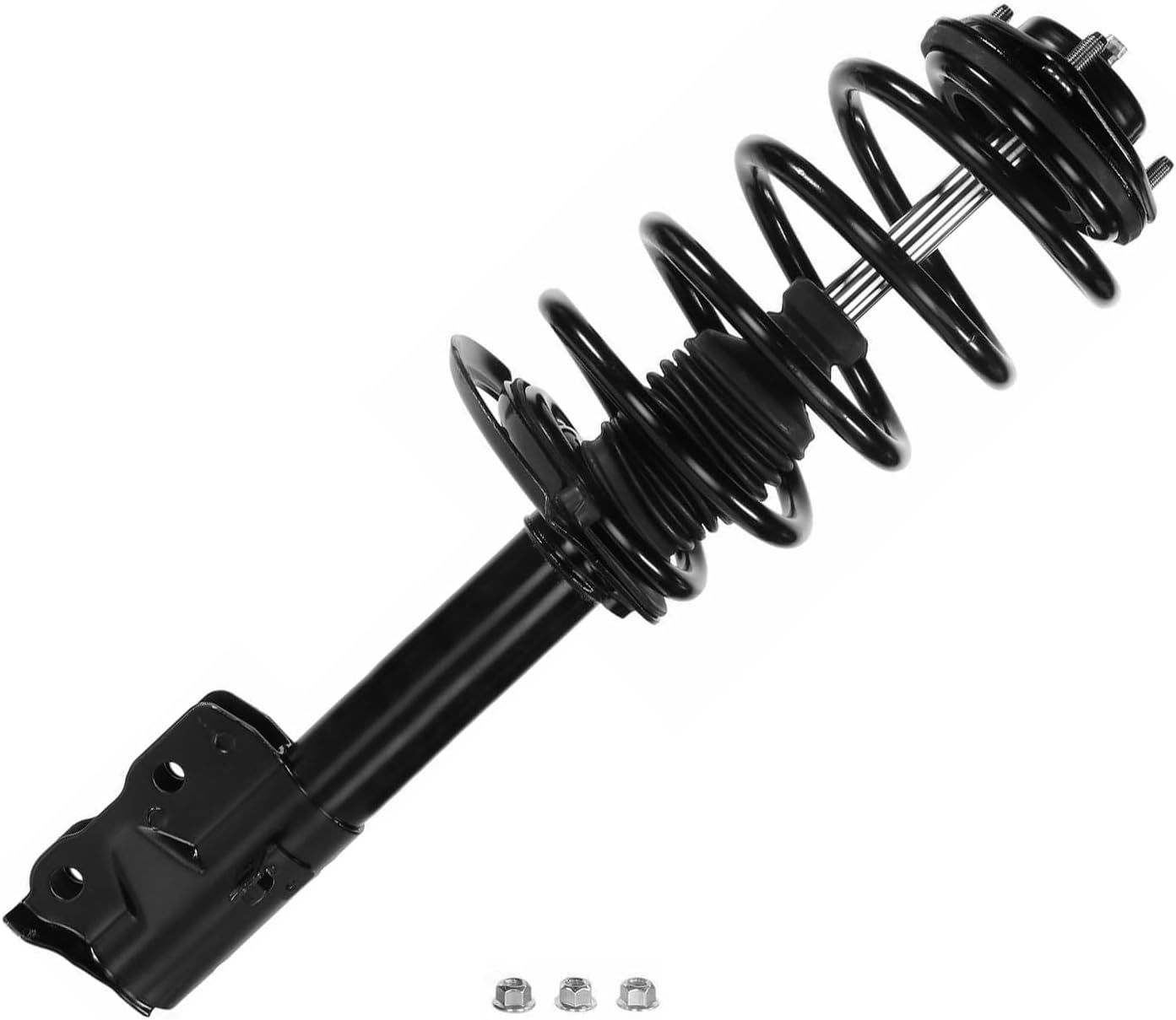 2007 Jeep Compass Sport MONROE Front and Rear Quick-Struts Coil Spring Assembly Kit - Set of 3 - 6