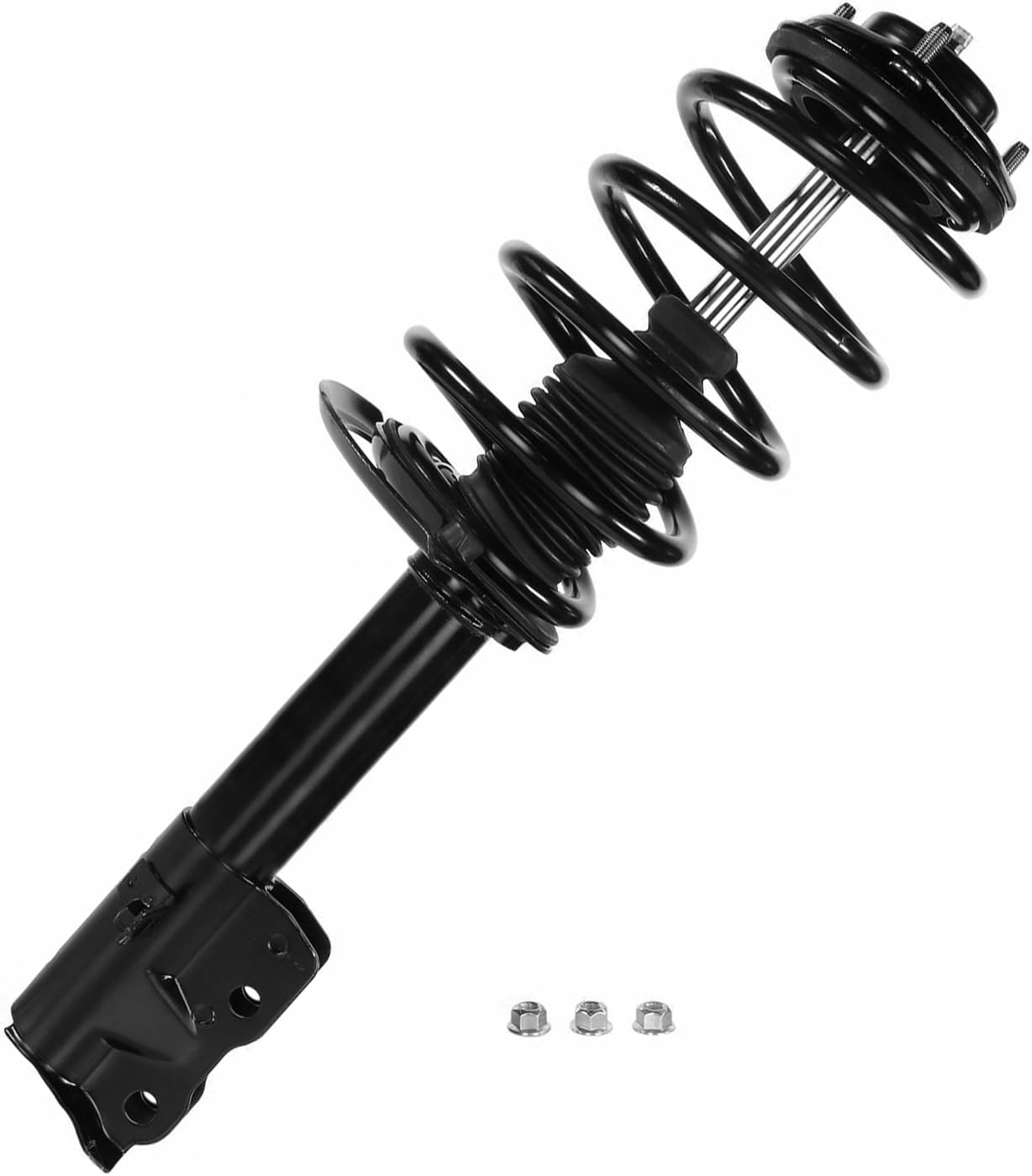 2007 Jeep Compass Sport MONROE Front and Rear Quick-Struts Coil Spring Assembly Kit - Set of 3 - 4