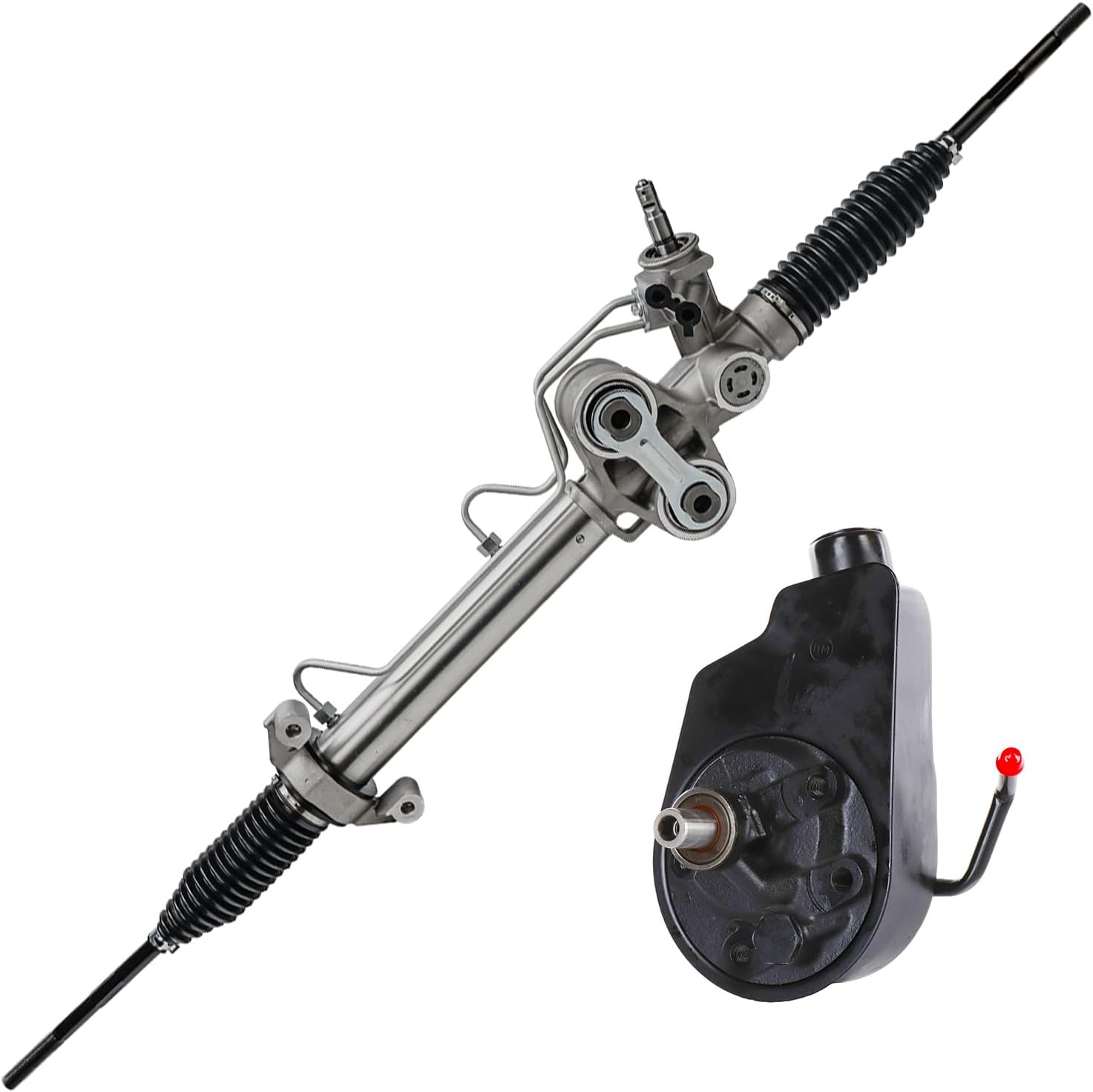 Power Steering Rack and Pinion Pump with Reservoir Kit