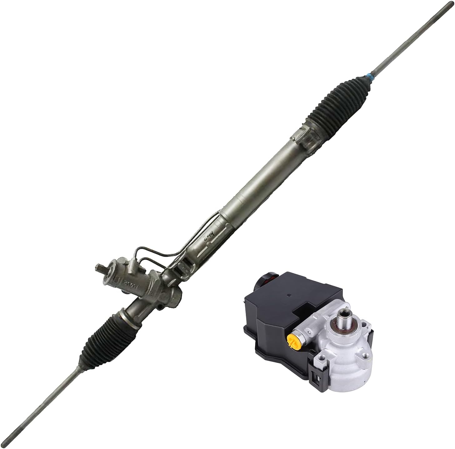 Power Steering Rack and Pinion Pump with Reservoir Kit