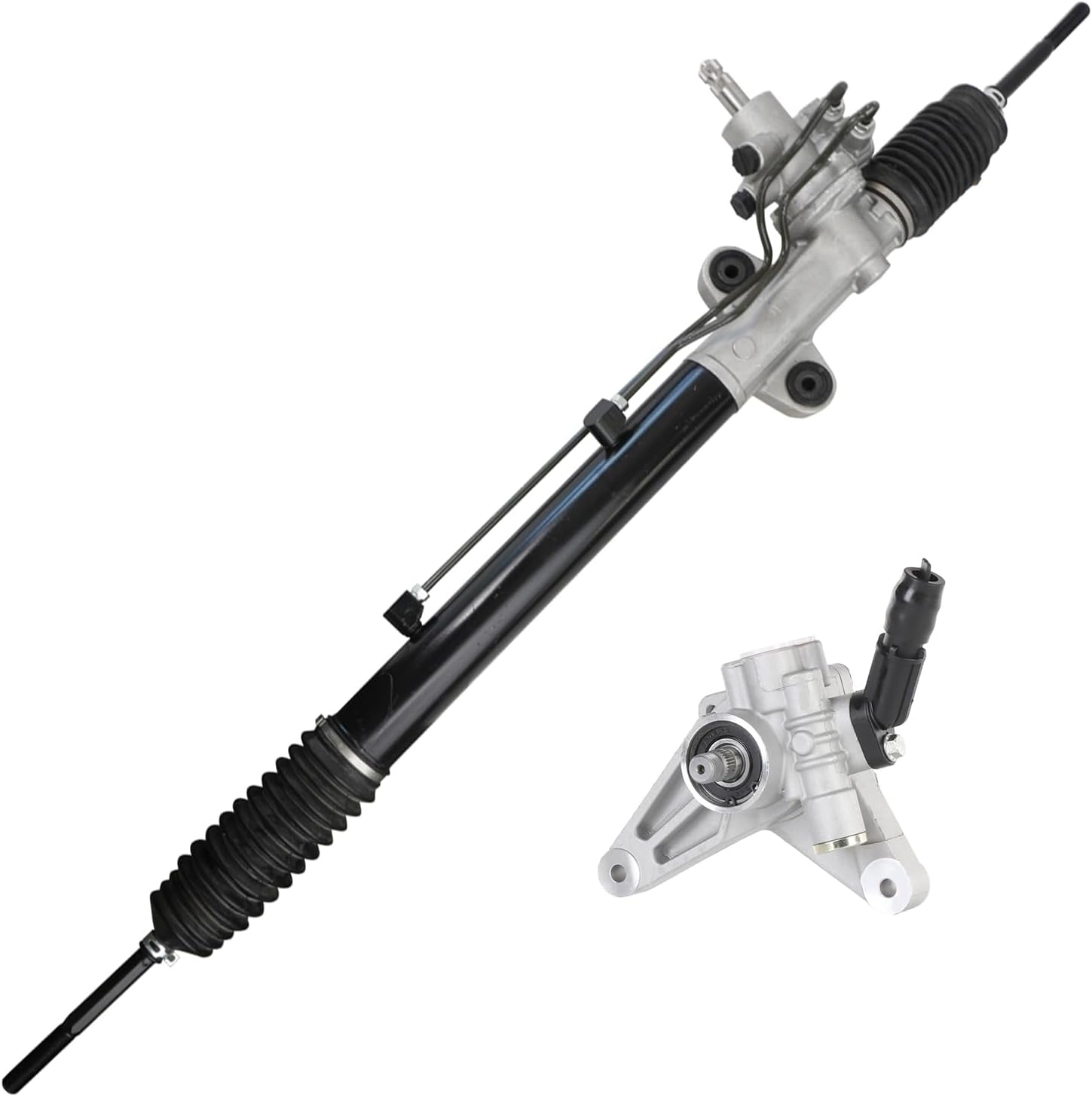 Power Steering Rack and Pinion Pump Kit