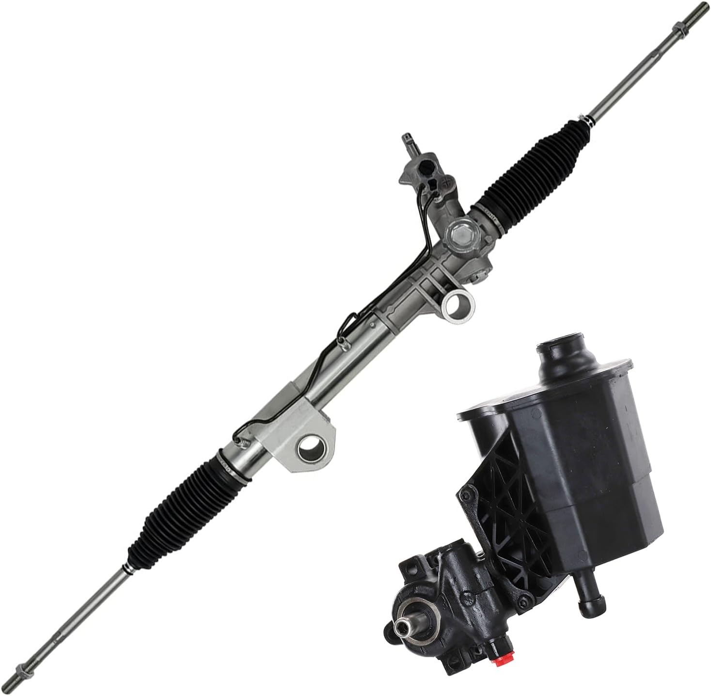 Power Steering Rack and Pinion Pump with Reservoir Kit