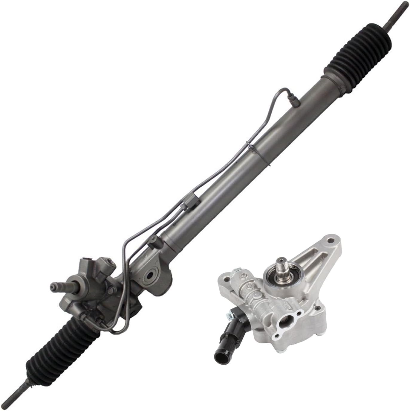 Power Steering Rack and Pinion Pump Kit