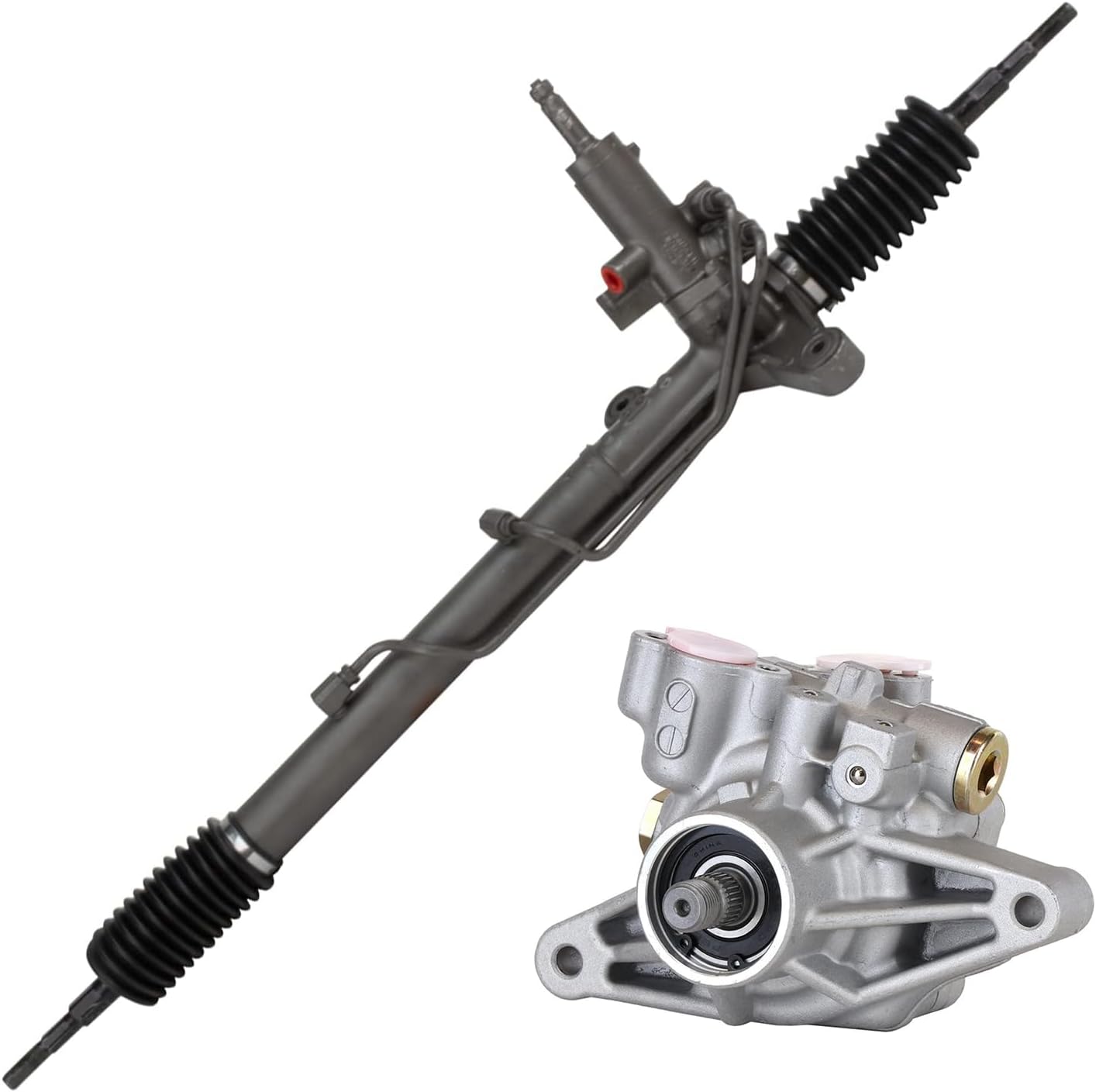 Power Steering Rack and Pinion Pump Kit