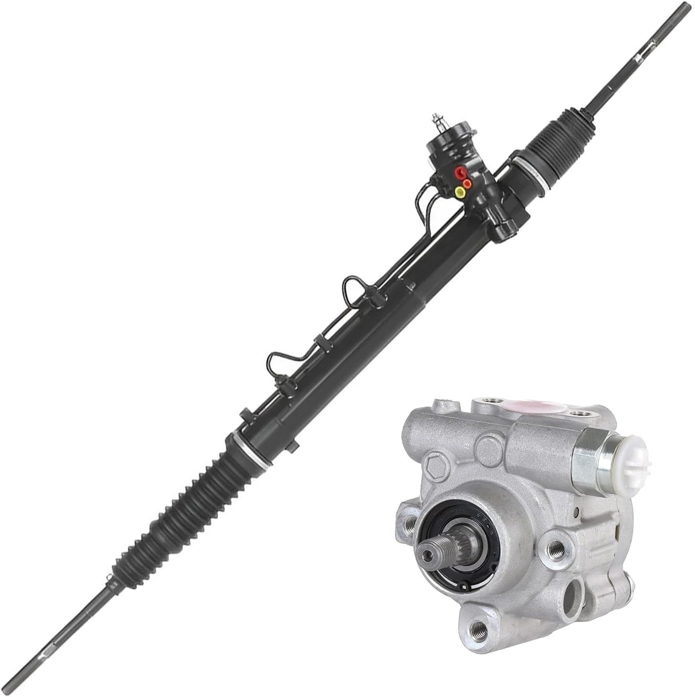 Power Steering Rack and Pinion Pump Kit