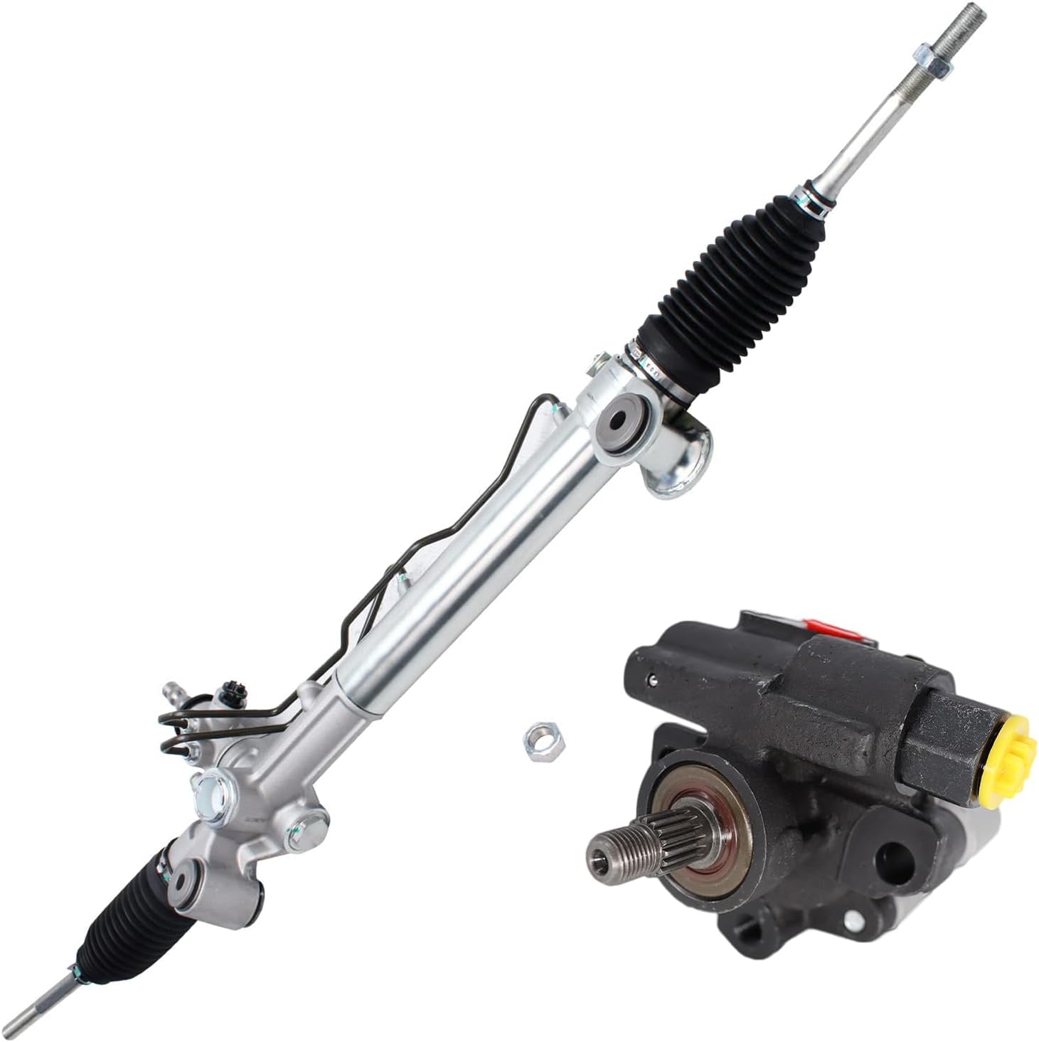 Power Steering Rack and Pinion Pump Kit