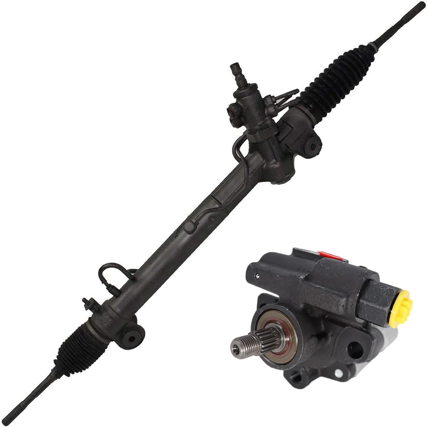 Power Steering Rack and Pinion Pump Kit