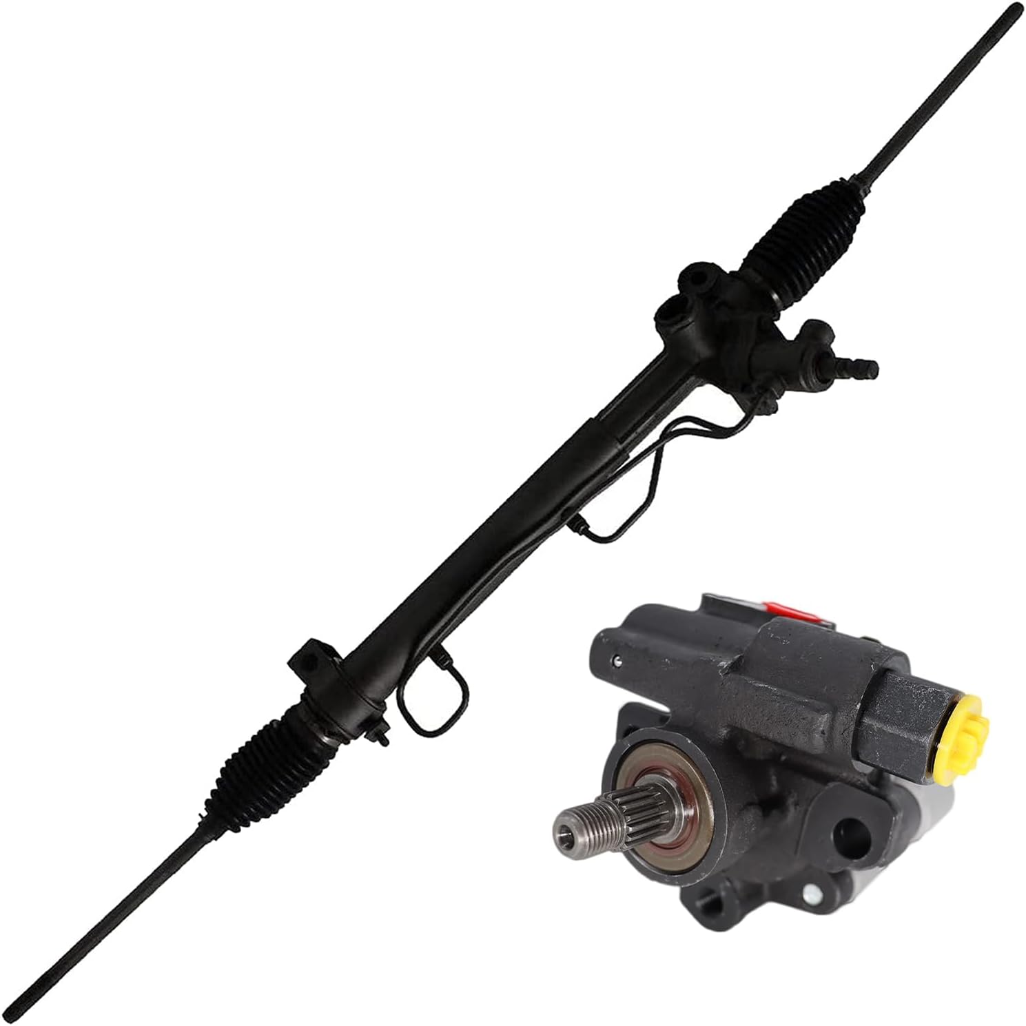 Power Steering Rack and Pinion Pump Kit