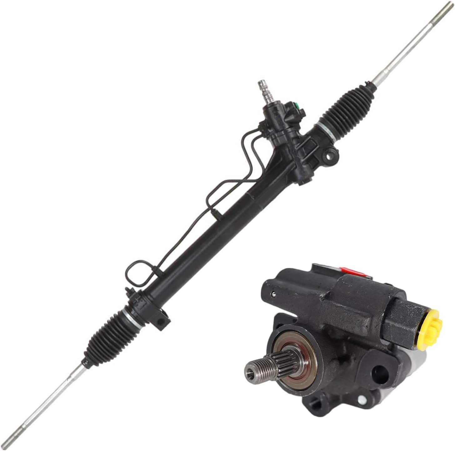 Power Steering Rack and Pinion Pump Kit