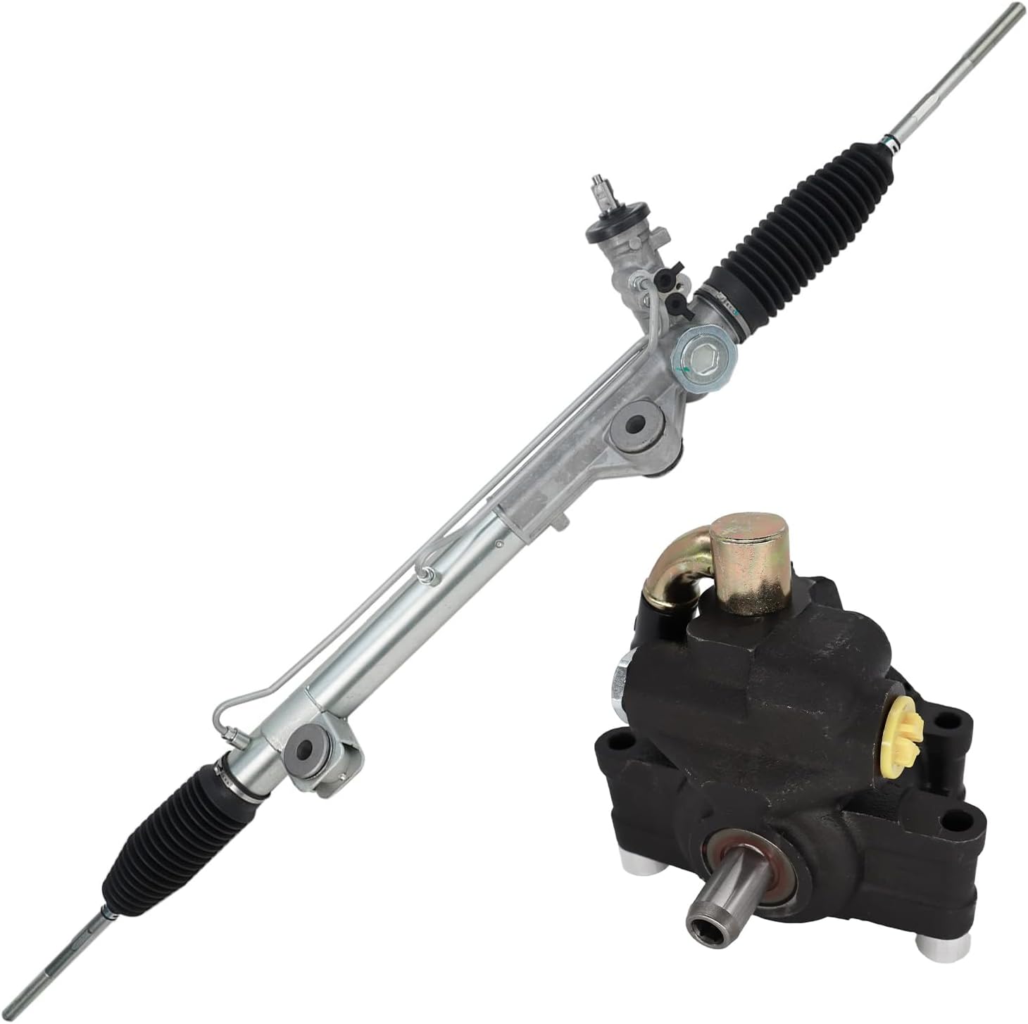 Power Steering Rack and Pinion Pump Kit