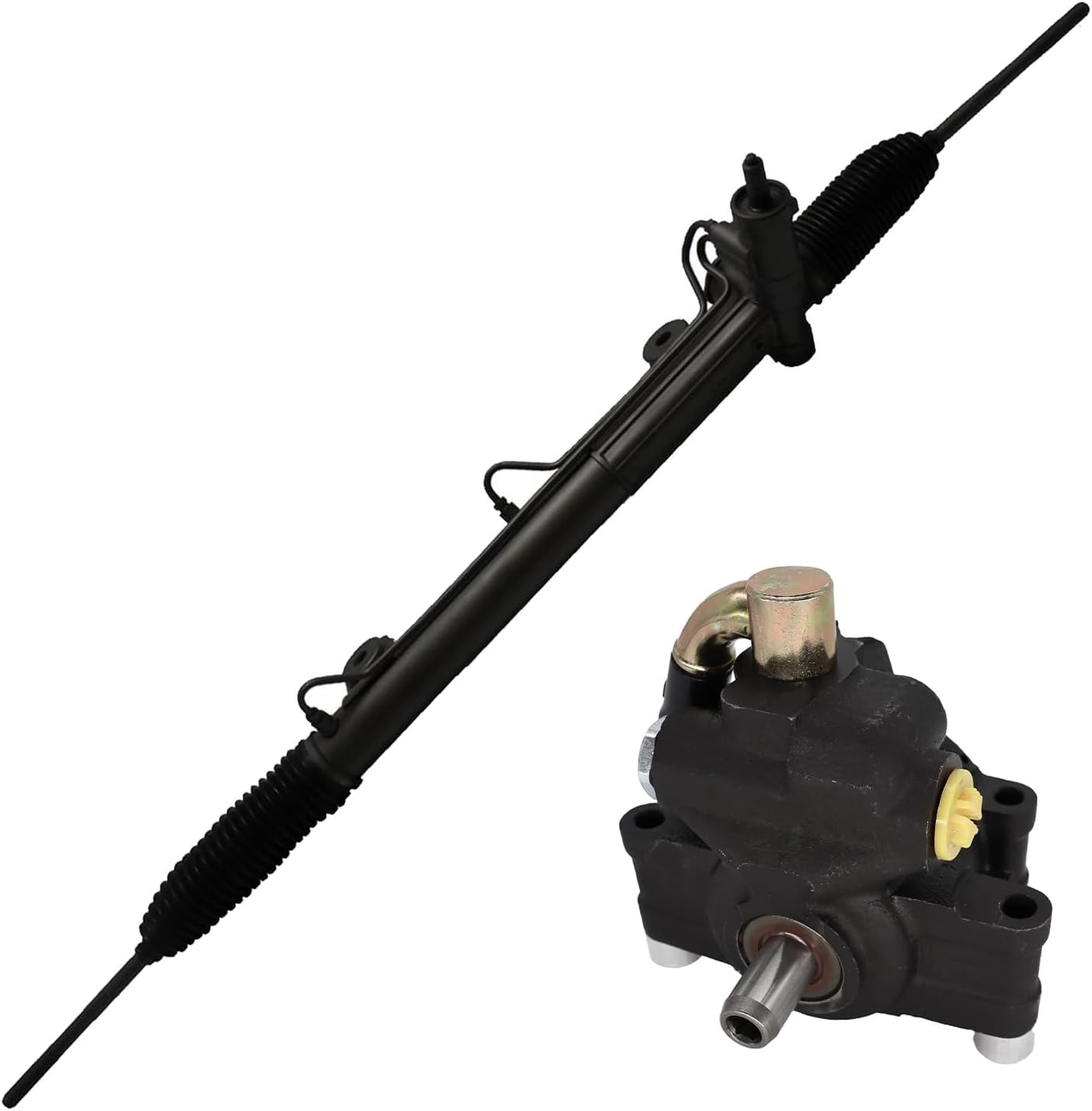 Power Steering Rack and Pinion Pump Kit