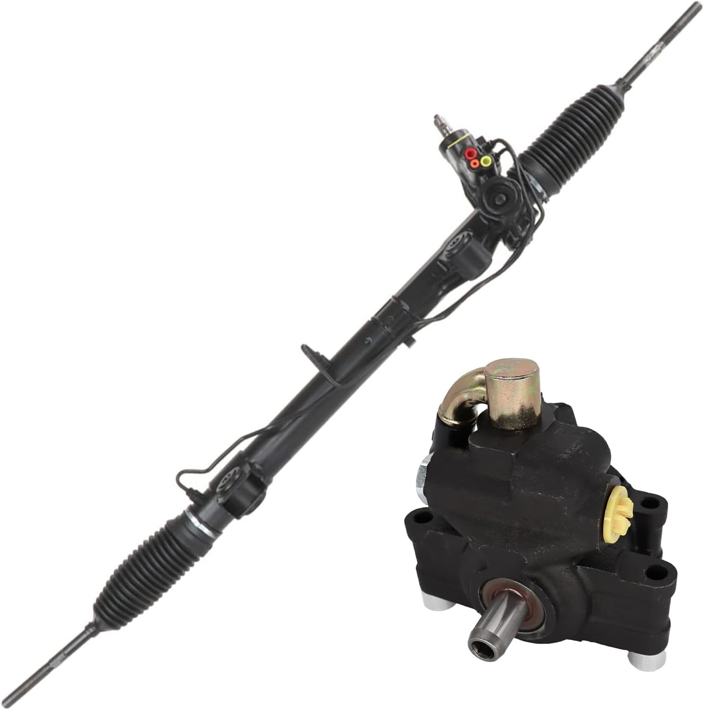 Power Steering Rack and Pinion Pump Kit