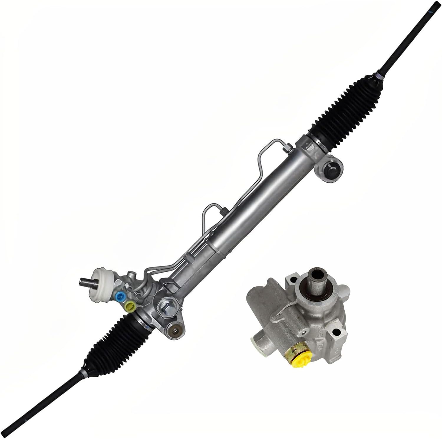 Power Steering Rack and Pinion Pump Kit