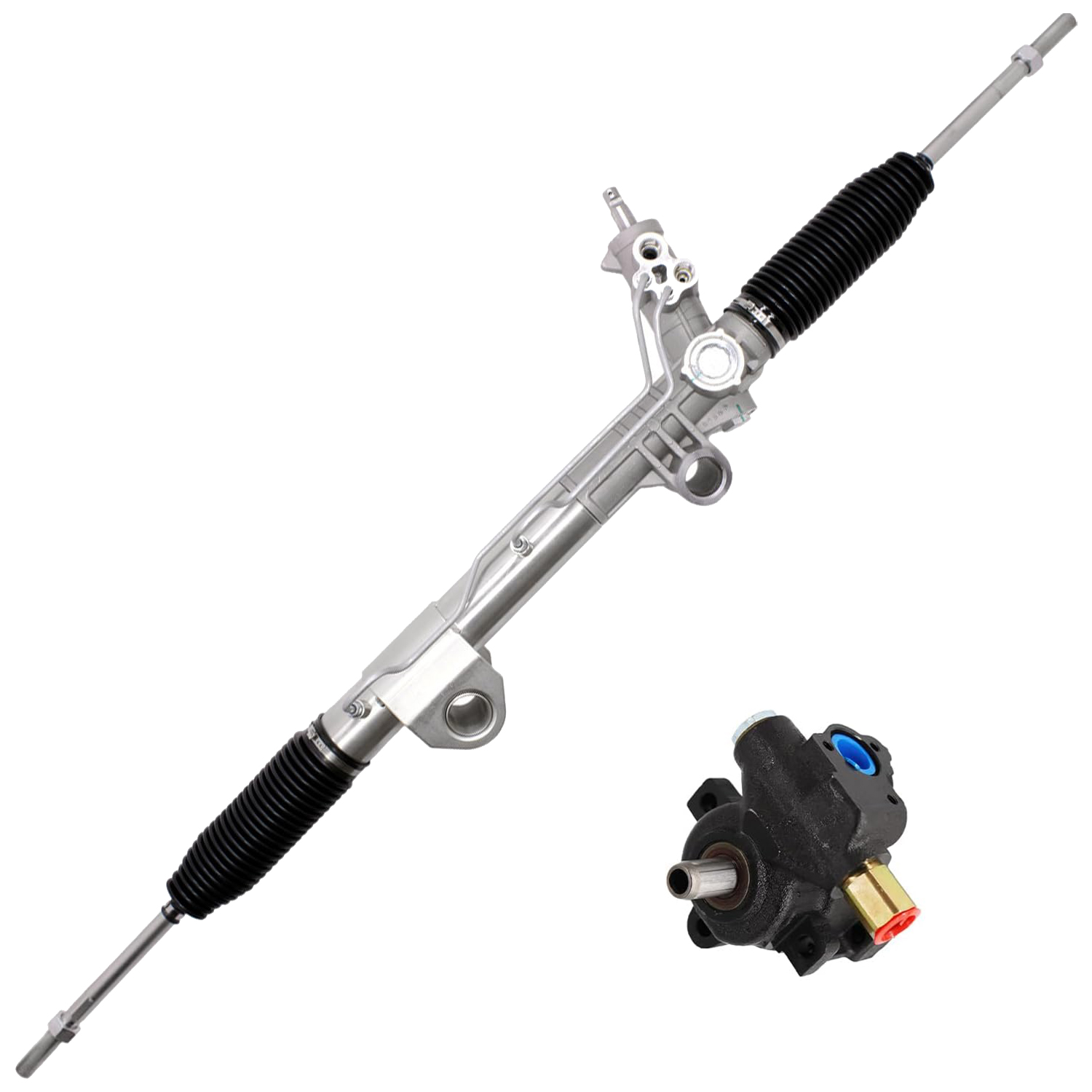 Power Steering Rack and Pinion Pump Kit