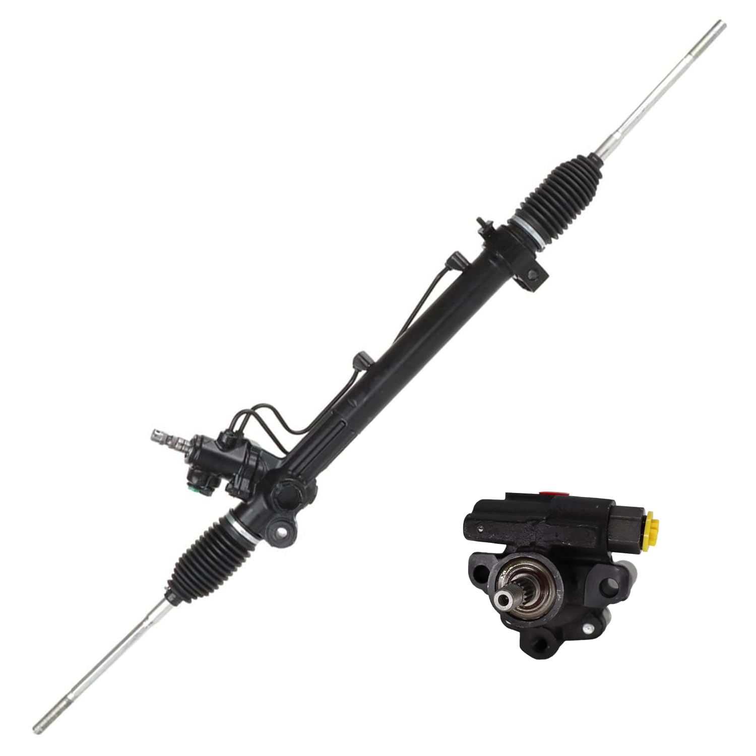 Power Steering Rack and Pinion Pump Kit