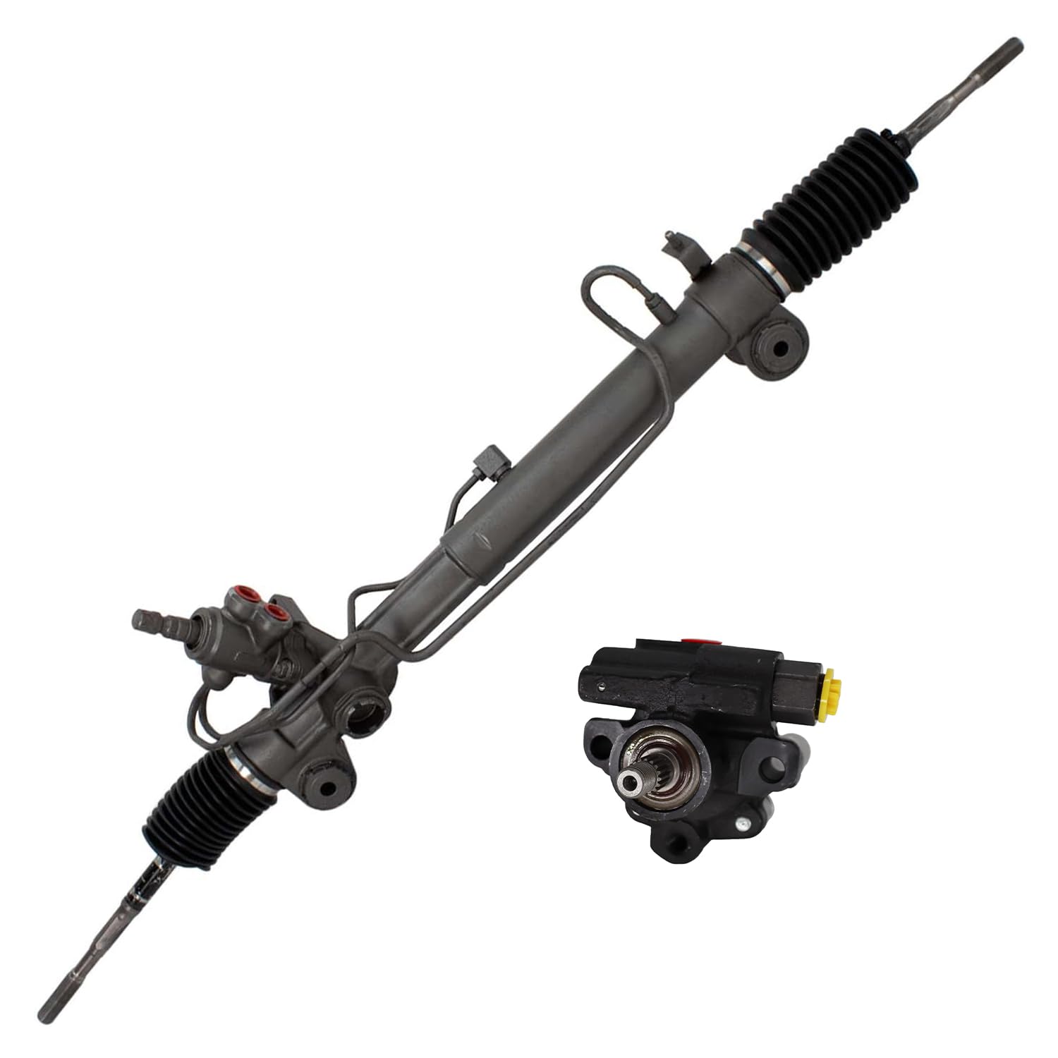 Power Steering Rack and Pinion Pump Kit