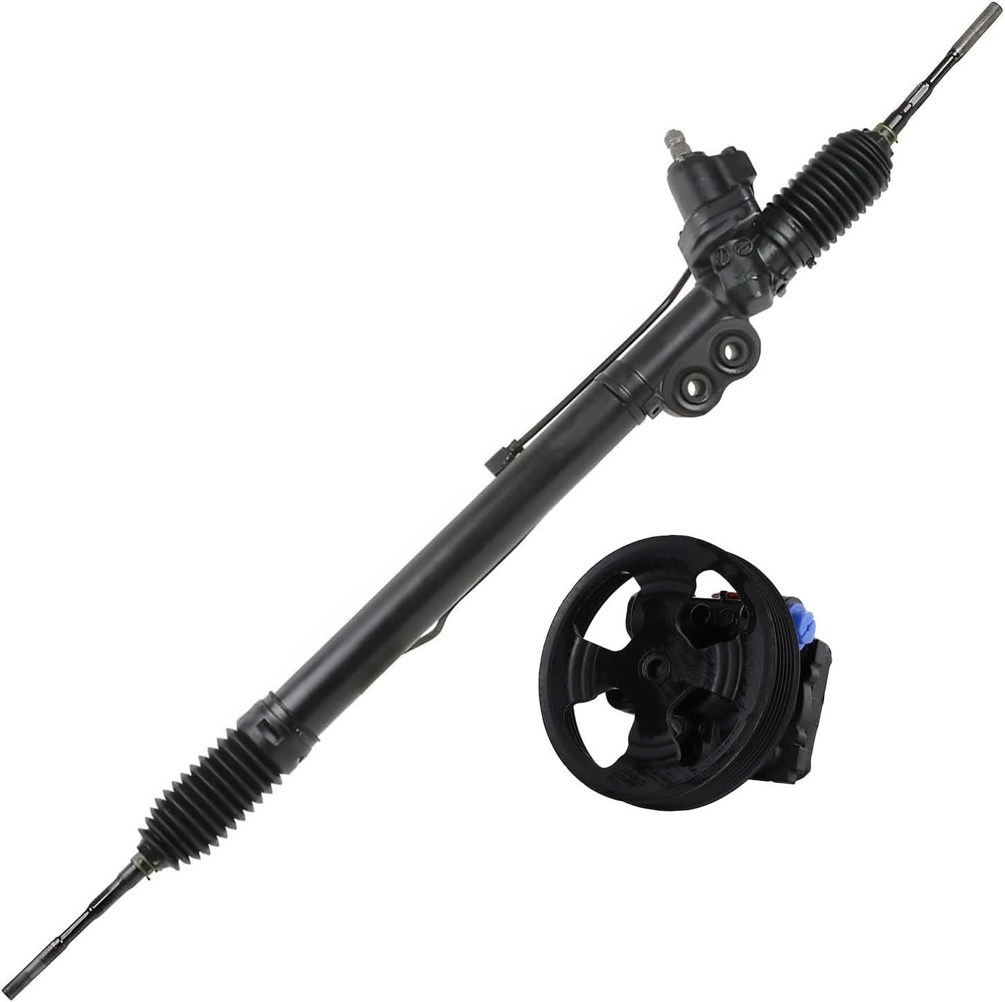 Power Steering Rack and Pinion Pump with Pulley Kit