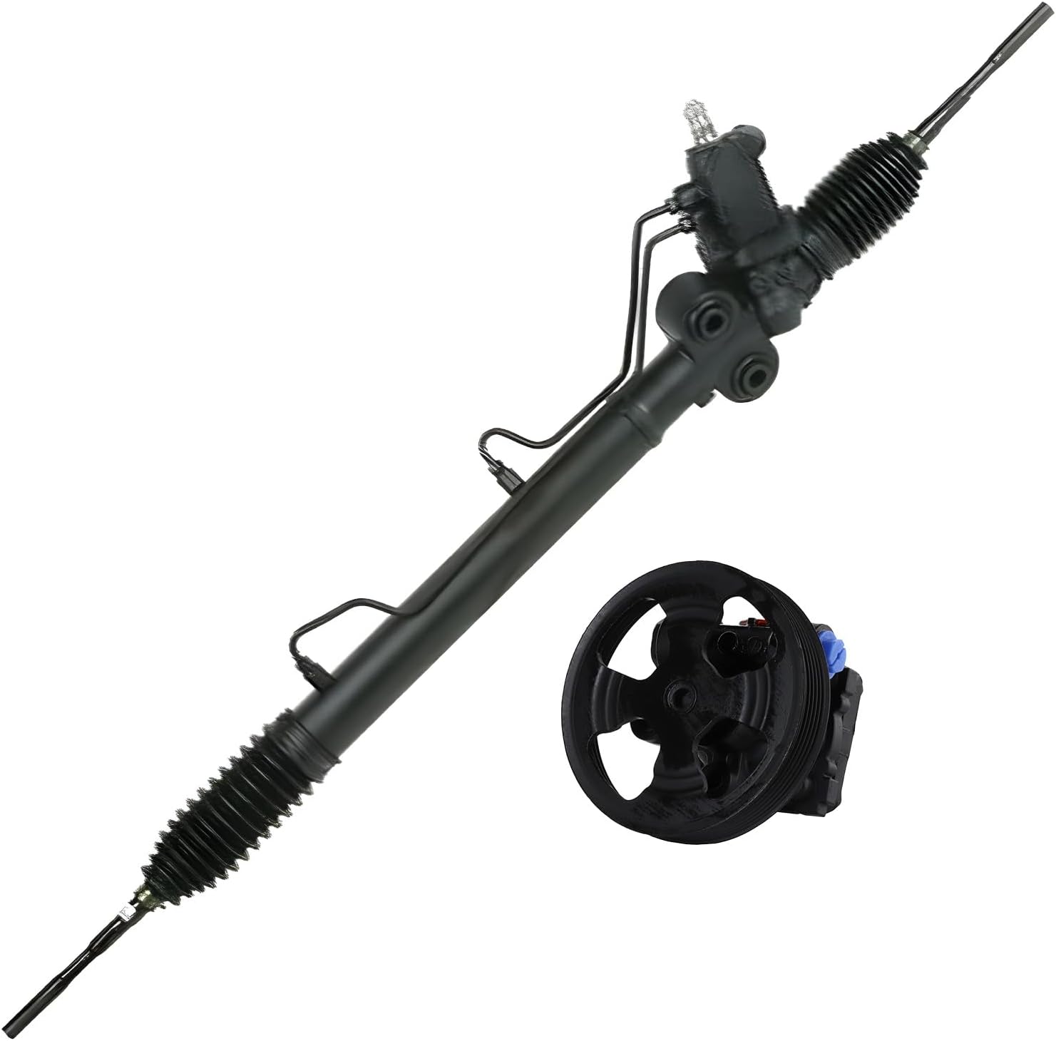 Power Steering Rack and Pinion Pump with Pulley Kit