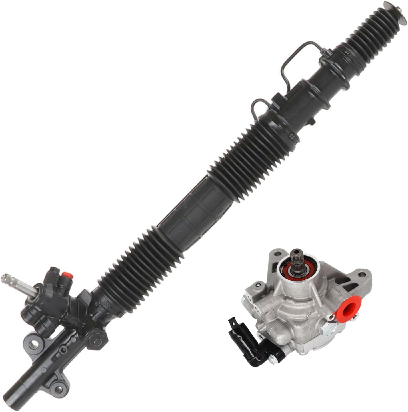 Power Steering Rack and Pinion Pump Kit