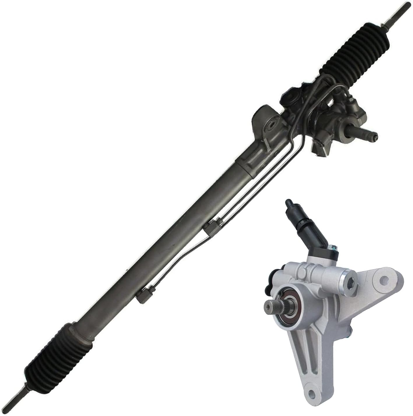 Power Steering Rack and Pinion Pump Kit