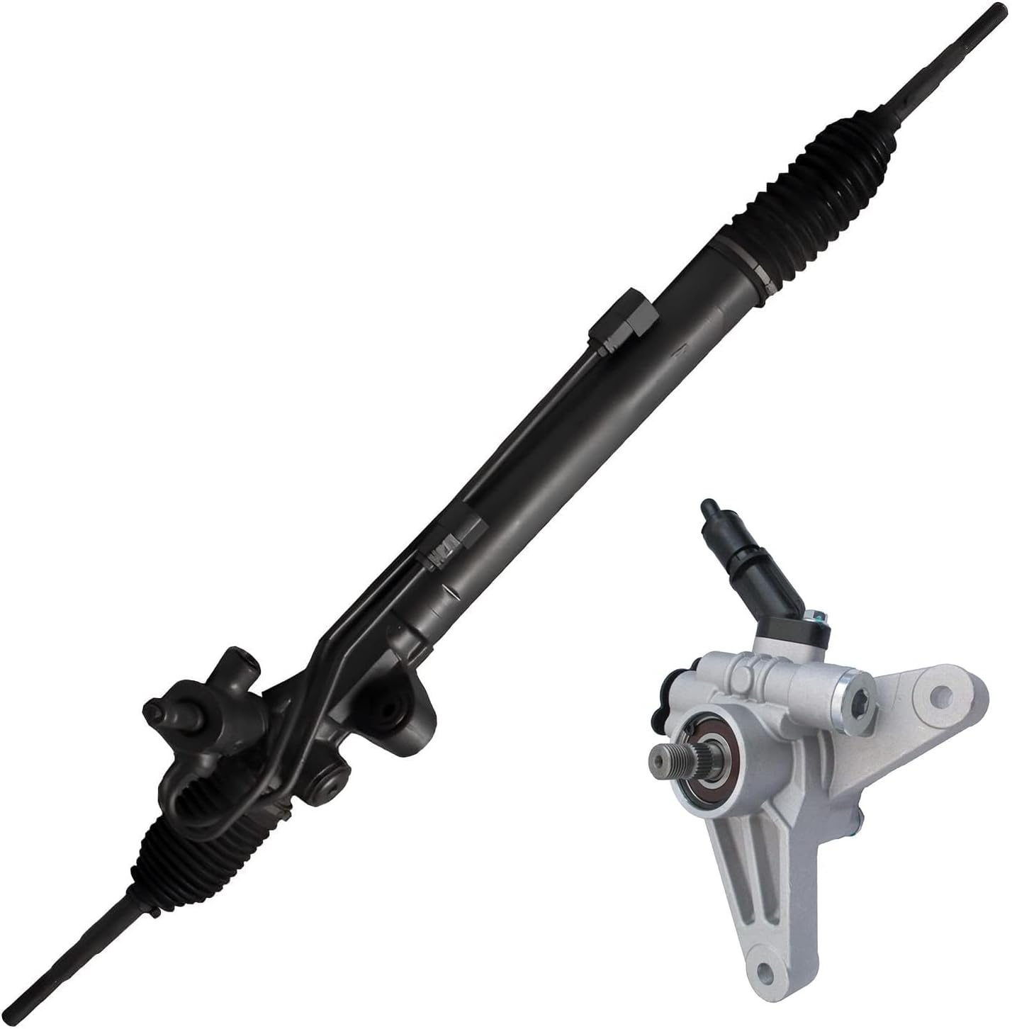 Power Steering Rack and Pinion Pump Kit