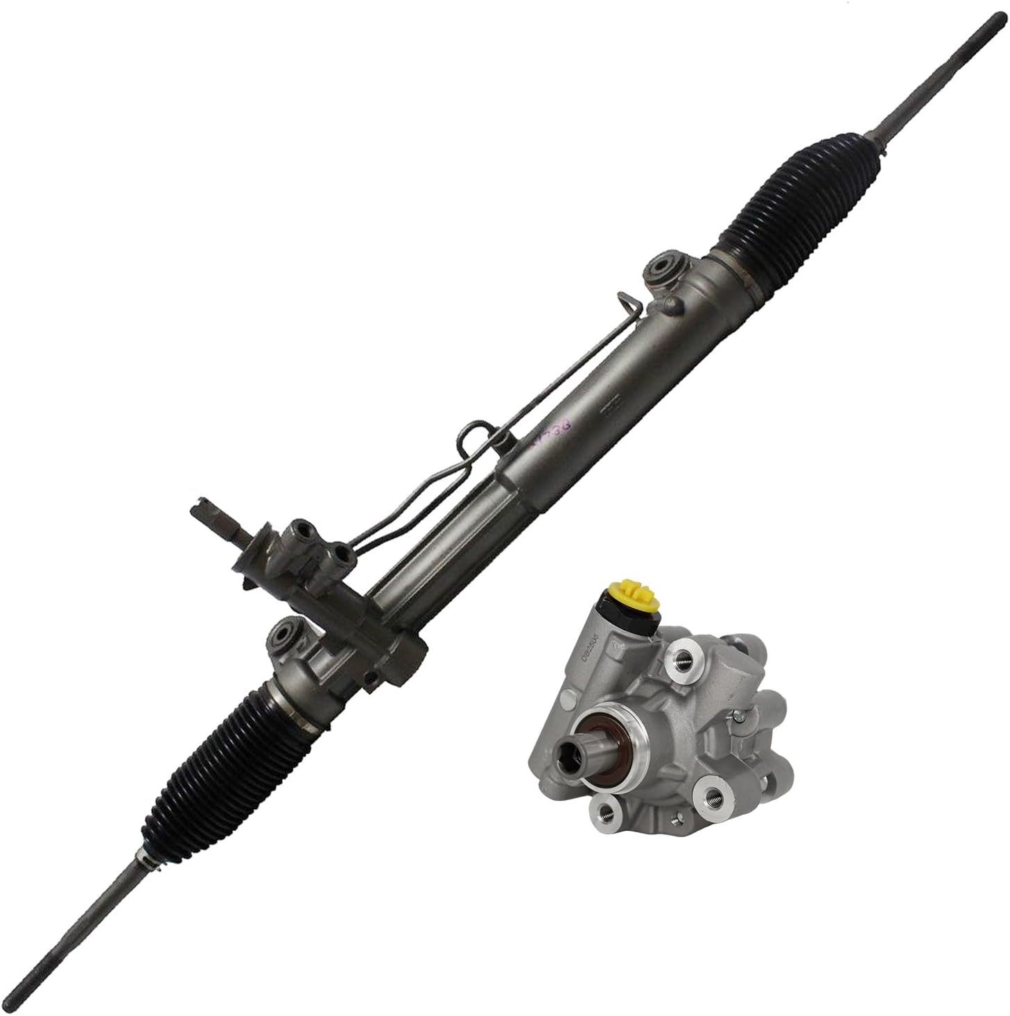Power Steering Rack and Pinion Pump Kit