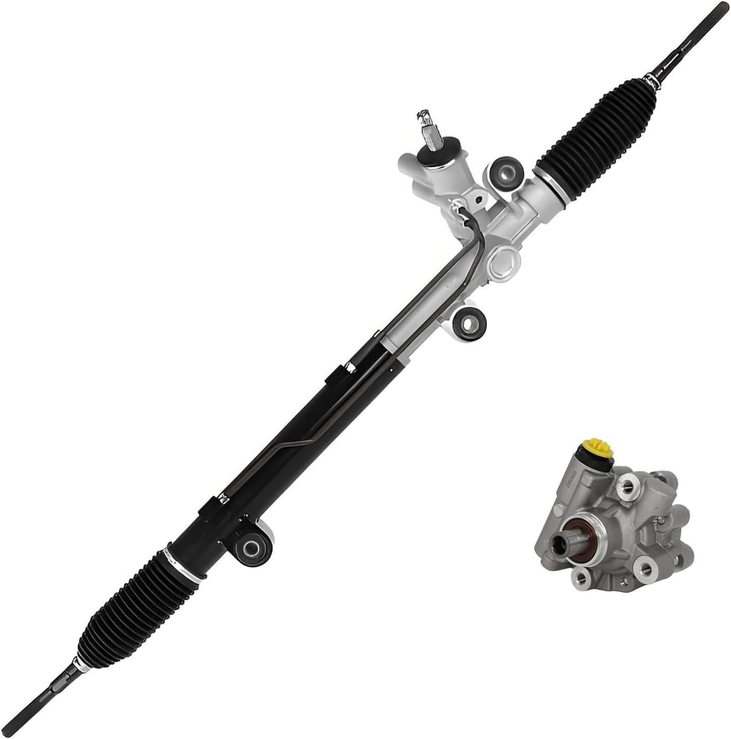 Power Steering Rack and Pinion Pump Kit